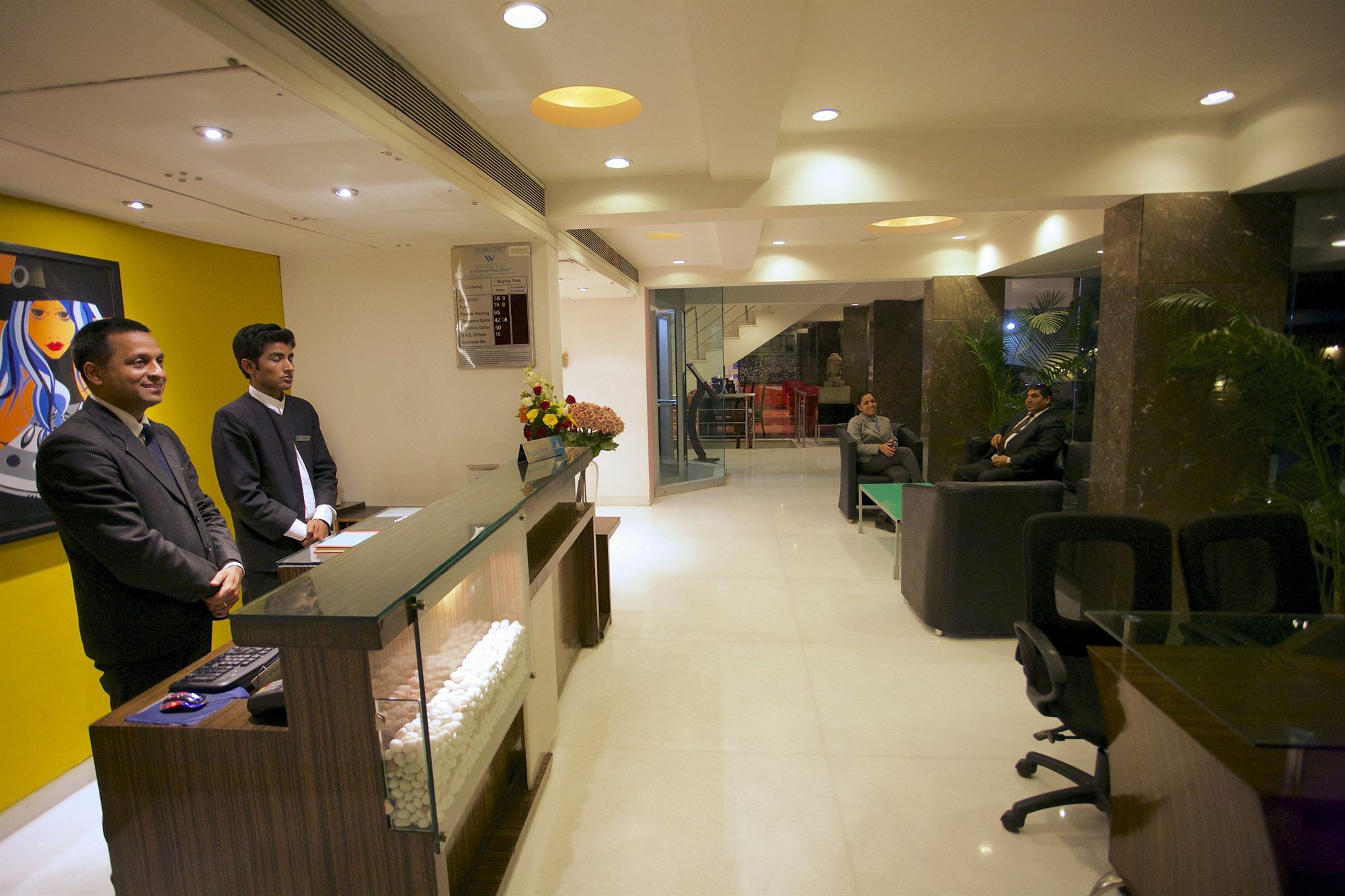 The Wall Street Beacon, Jaipur Luaran gambar